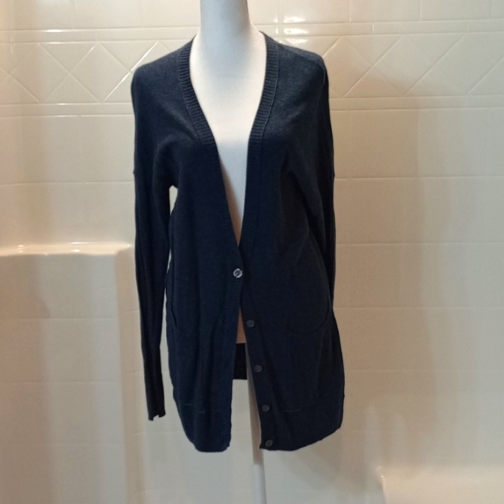American Eagle Outfitters Women's Long Knit Cardigan